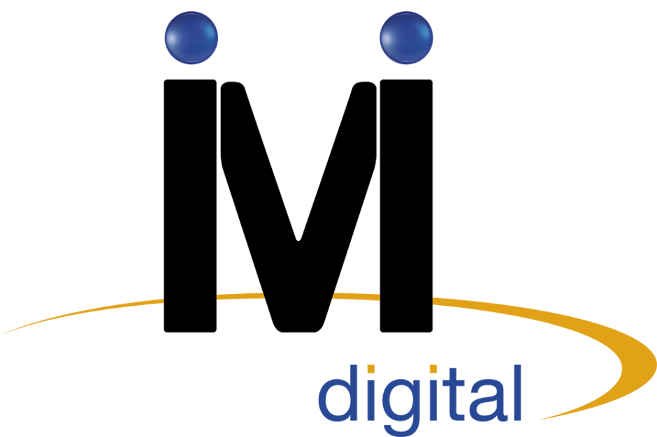Logo iMi digital - Kooperationsparter für die duale Studienform Onlinekommunikation 