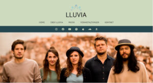 Website LLUVIA