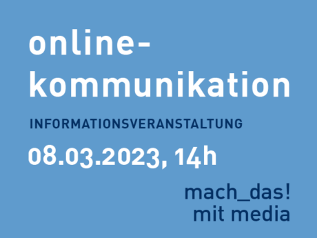 Studienberatung zu Onlinekommunikation (B.Sc.)